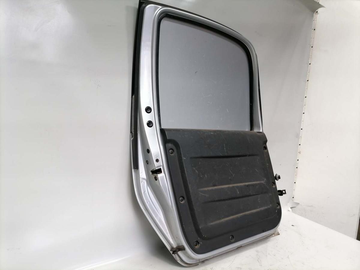 Skoda Roomster Praktik original Tür hinten links LA7W Brilliantsilber ohne Scheiben Bj.2008